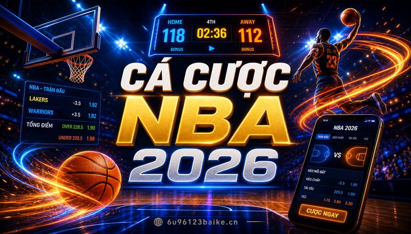 Cá cược NBA 2026